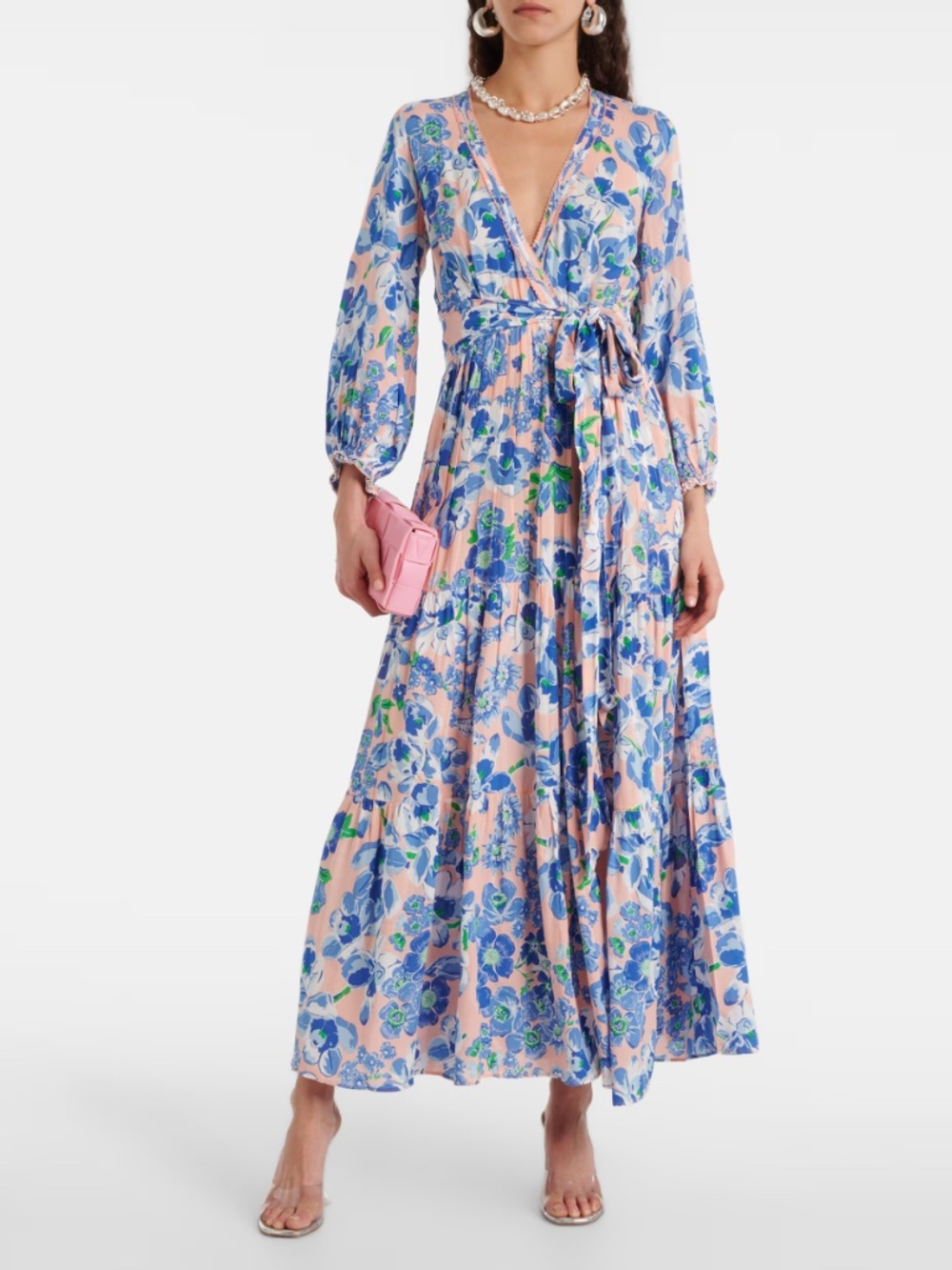 NWT Poupette St. Barth Emily Maxi Dress